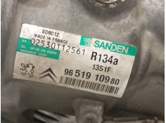 Recambio de compresor aire acondicionado para peugeot 207 cc (wd_) 1.6 hdi referencia OEM IAM 9651910980   2