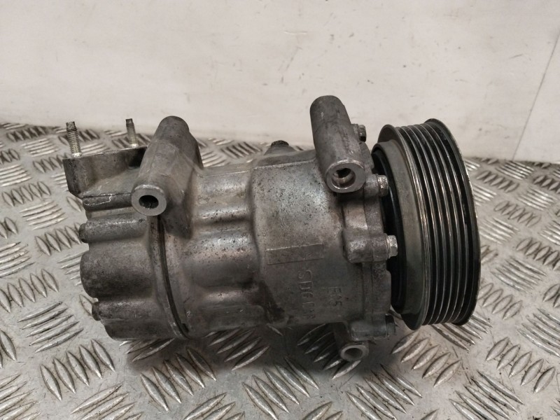 Recambio de compresor aire acondicionado para peugeot 207 cc (wd_) 1.6 hdi referencia OEM IAM 9651910980  