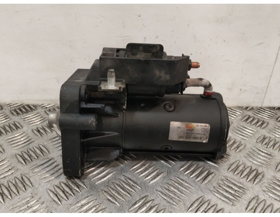 Recambio de motor arranque para renault master ii furgoneta (fd) 2.5 dci referencia OEM IAM 8200472592 0986020141 