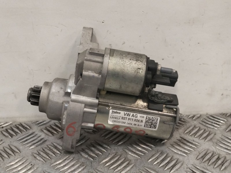 Recambio de motor arranque para seat ibiza iv sc (6j1, 6p5) 1.2 referencia OEM IAM 02T911024N  