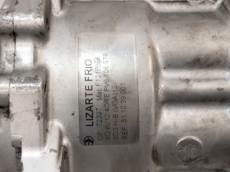 Recambio de compresor aire acondicionado para volkswagen lupo i (6x1, 6e1) 1.4 16v referencia OEM IAM 811039001  