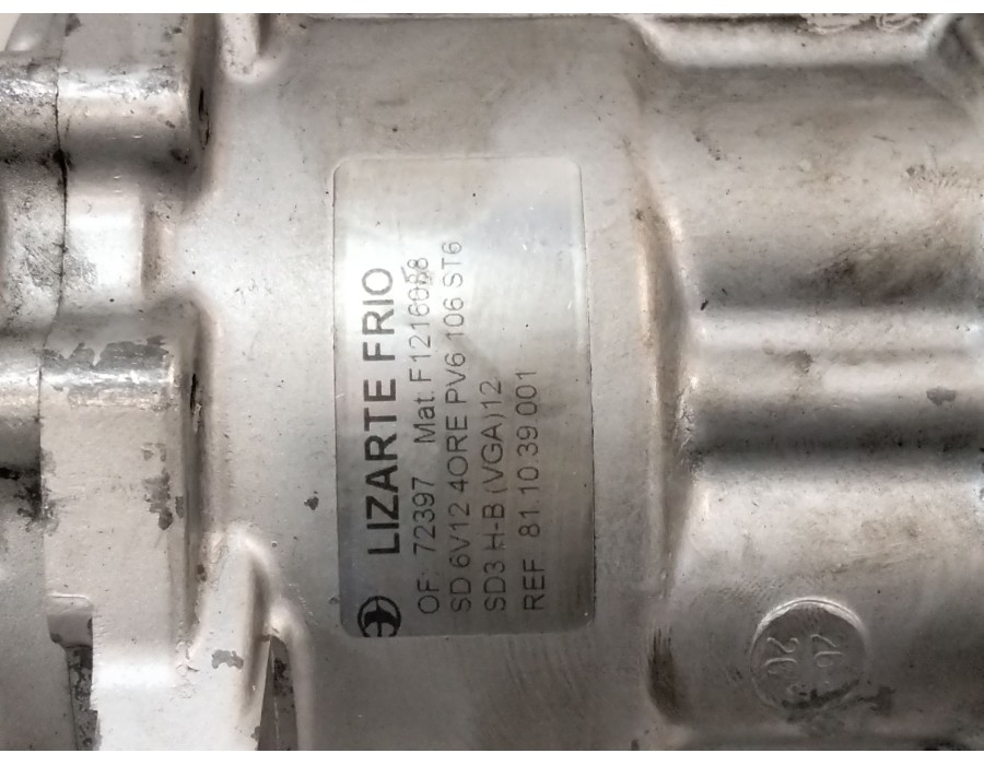 Recambio de compresor aire acondicionado para volkswagen lupo i (6x1, 6e1) 1.4 16v referencia OEM IAM 811039001  