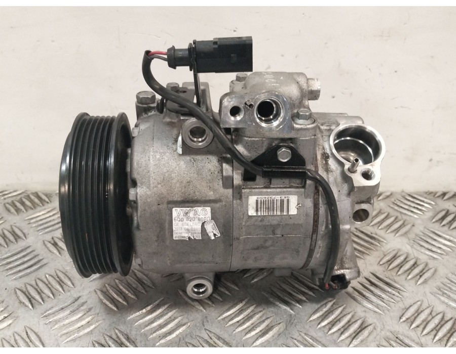 Recambio de compresor aire acondicionado para seat ibiza iv sc (6j1, 6p5) 1.2 referencia OEM IAM 6Q0820808G  