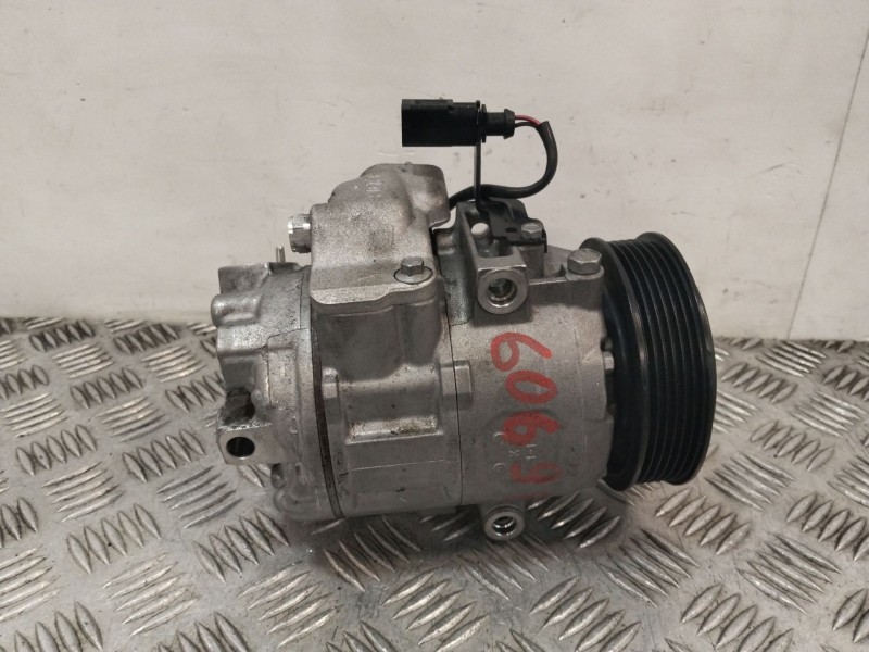 Recambio de compresor aire acondicionado para seat ibiza iv sc (6j1, 6p5) 1.2 referencia OEM IAM 6Q0820808G  