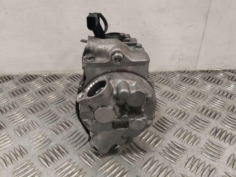 Recambio de compresor aire acondicionado para seat ibiza iv sc (6j1, 6p5) 1.2 referencia OEM IAM 6Q0820808G  