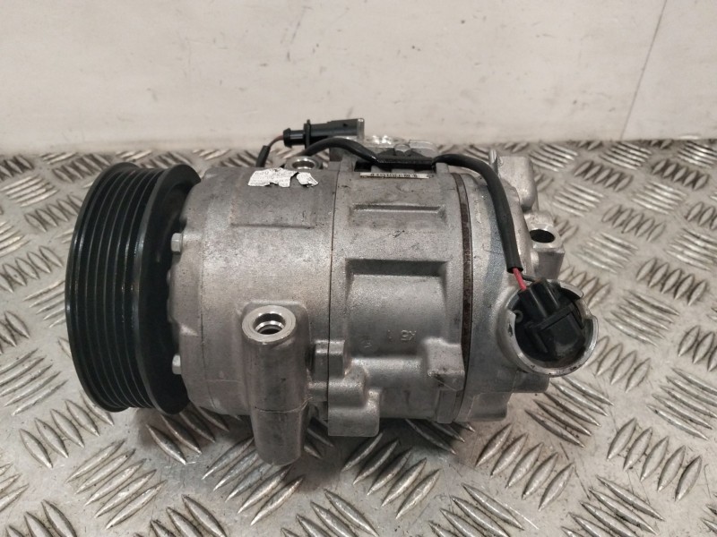 Recambio de compresor aire acondicionado para seat ibiza iv sc (6j1, 6p5) 1.2 referencia OEM IAM 6Q0820808G  