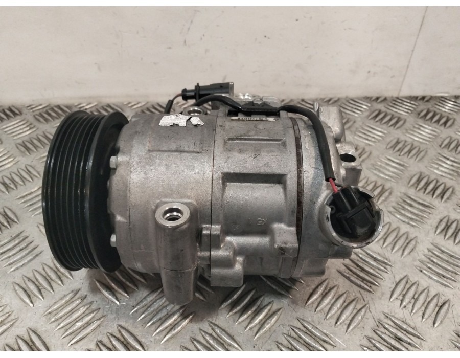 Recambio de compresor aire acondicionado para seat ibiza iv sc (6j1, 6p5) 1.2 referencia OEM IAM 6Q0820808G  