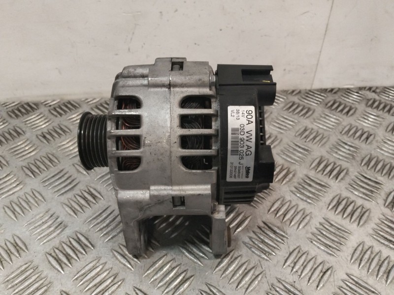 Recambio de alternador para seat ibiza iv sc (6j1, 6p5) 1.2 referencia OEM IAM 038903018RX  