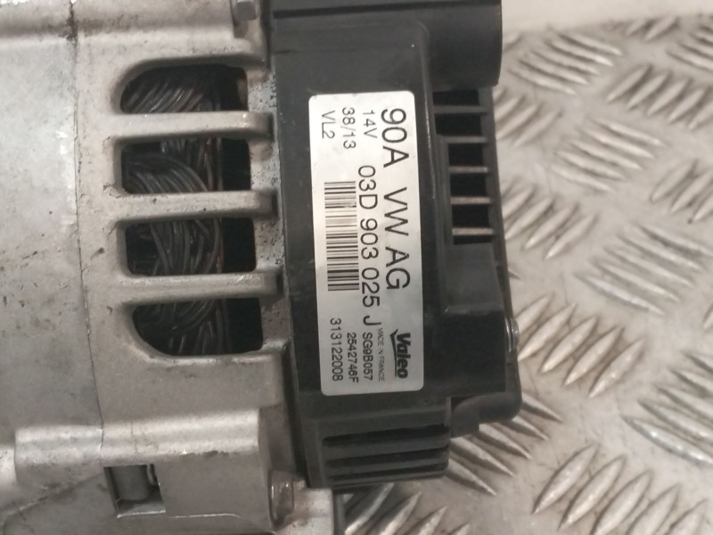 Recambio de alternador para seat ibiza iv sc (6j1, 6p5) 1.2 referencia OEM IAM 038903018RX  