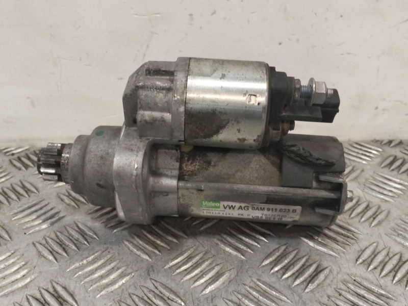 Recambio de motor arranque para volkswagen golf vi (5k1) 1.2 tsi referencia OEM IAM 0AM911023B 1301101141 