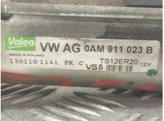 Recambio de motor arranque para volkswagen golf vi (5k1) 1.2 tsi referencia OEM IAM 0AM911023B 1301101141  2