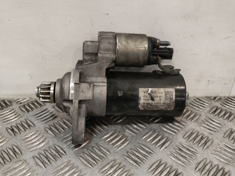 Recambio de motor arranque para seat altea xl (5p5, 5p8) 1.6 tdi referencia OEM IAM 02Z911024H  