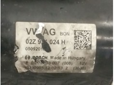 Recambio de motor arranque para seat altea xl (5p5, 5p8) 1.6 tdi referencia OEM IAM 02Z911024H   2