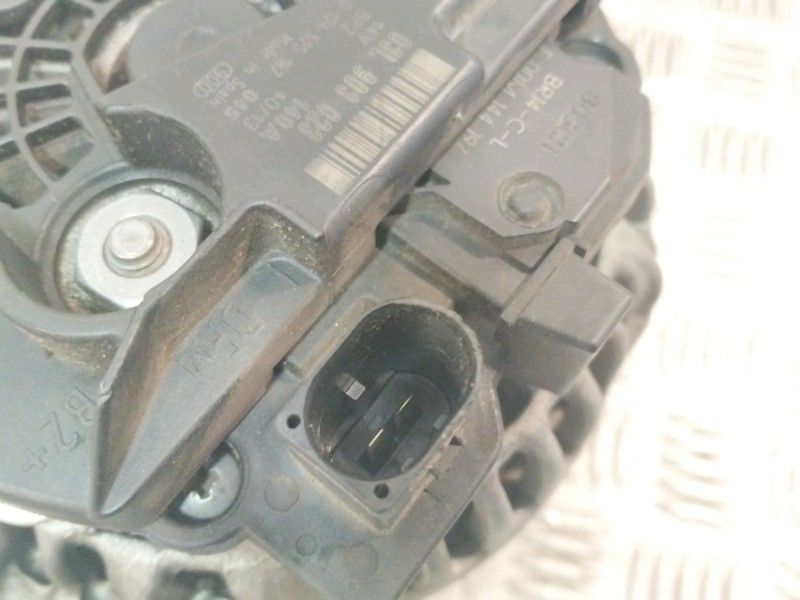 Recambio de alternador para seat altea xl (5p5, 5p8) 1.6 tdi referencia OEM IAM 03L903023  