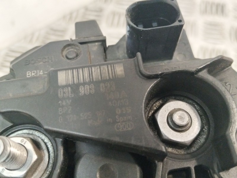 Recambio de alternador para seat altea xl (5p5, 5p8) 1.6 tdi referencia OEM IAM 03L903023  