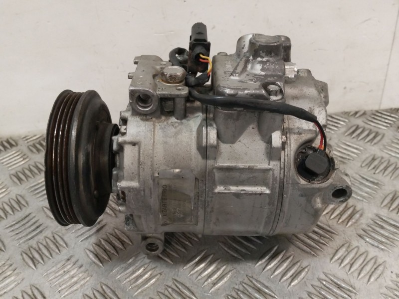 Recambio de compresor aire acondicionado para iveco daily iii furgoneta 35 c 14 referencia OEM IAM 81086000  