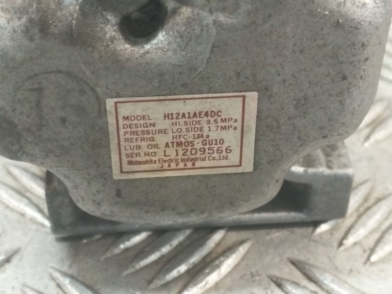 Recambio de compresor aire acondicionado para mazda 5 (cr) 2.0 cd (cr19) referencia OEM IAM H12A1AE4DC  