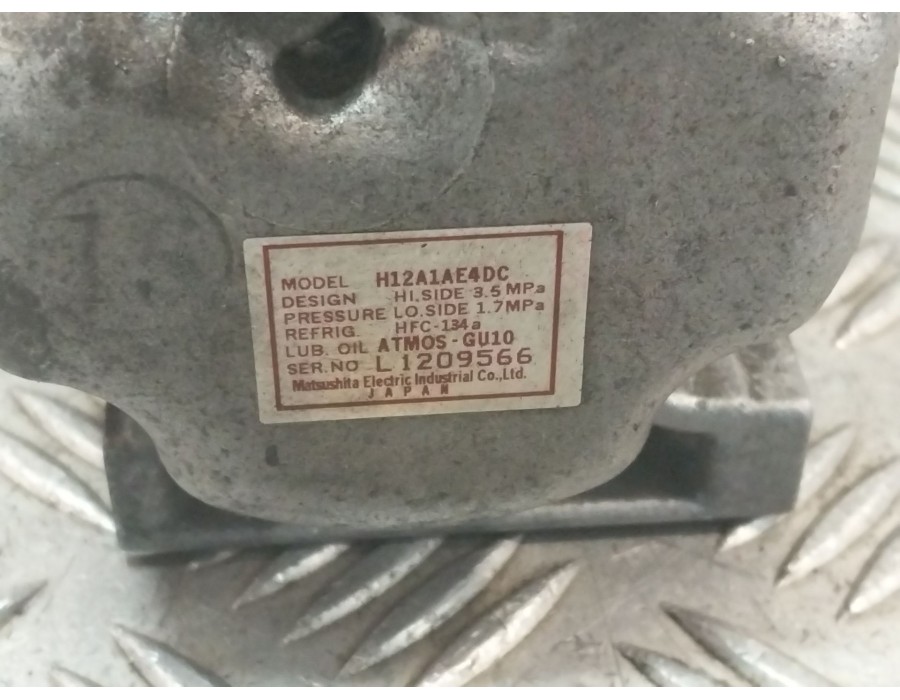 Recambio de compresor aire acondicionado para mazda 5 (cr) 2.0 cd (cr19) referencia OEM IAM H12A1AE4DC  