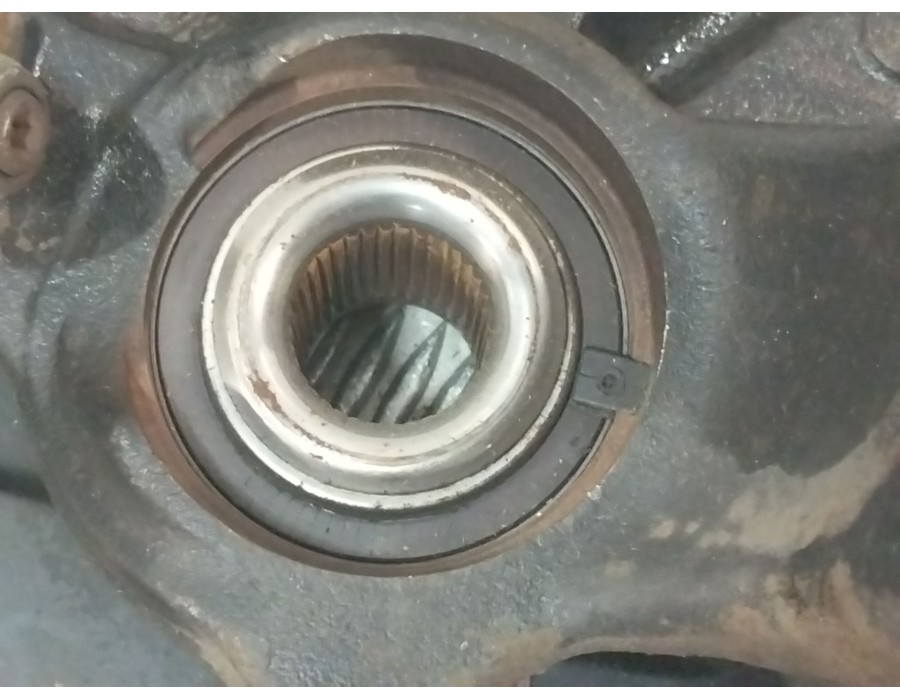 Recambio de mangueta delantera derecha para seat ibiza iv st (6j8, 6p8) 1.2 tsi referencia OEM IAM 6Q0407256AC  