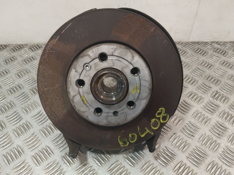 Recambio de mangueta delantera derecha para seat ibiza iv st (6j8, 6p8) 1.2 tsi referencia OEM IAM 6Q0407256AC  