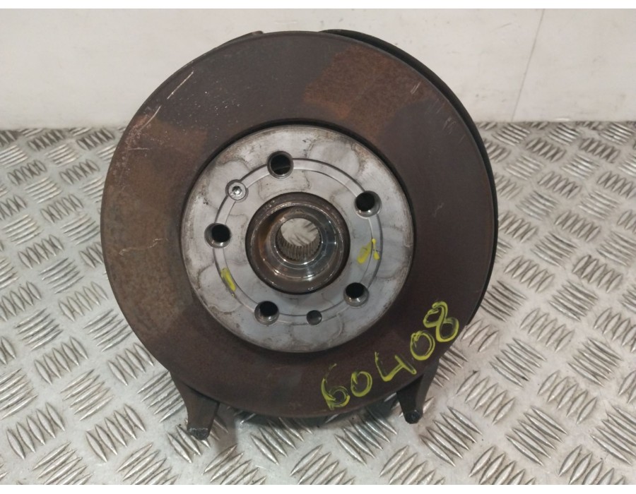 Recambio de mangueta delantera derecha para seat ibiza iv st (6j8, 6p8) 1.2 tsi referencia OEM IAM 6Q0407256AC  