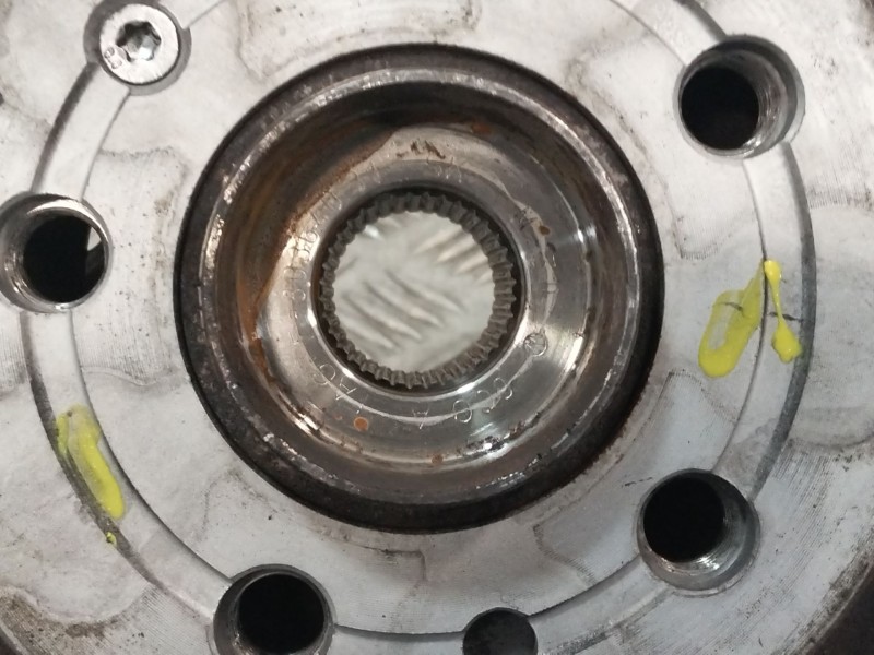 Recambio de mangueta delantera derecha para seat ibiza iv st (6j8, 6p8) 1.2 tsi referencia OEM IAM 6Q0407256AC  
