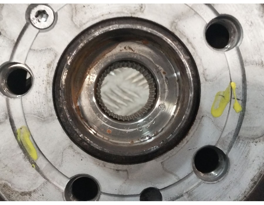 Recambio de mangueta delantera derecha para seat ibiza iv st (6j8, 6p8) 1.2 tsi referencia OEM IAM 6Q0407256AC  