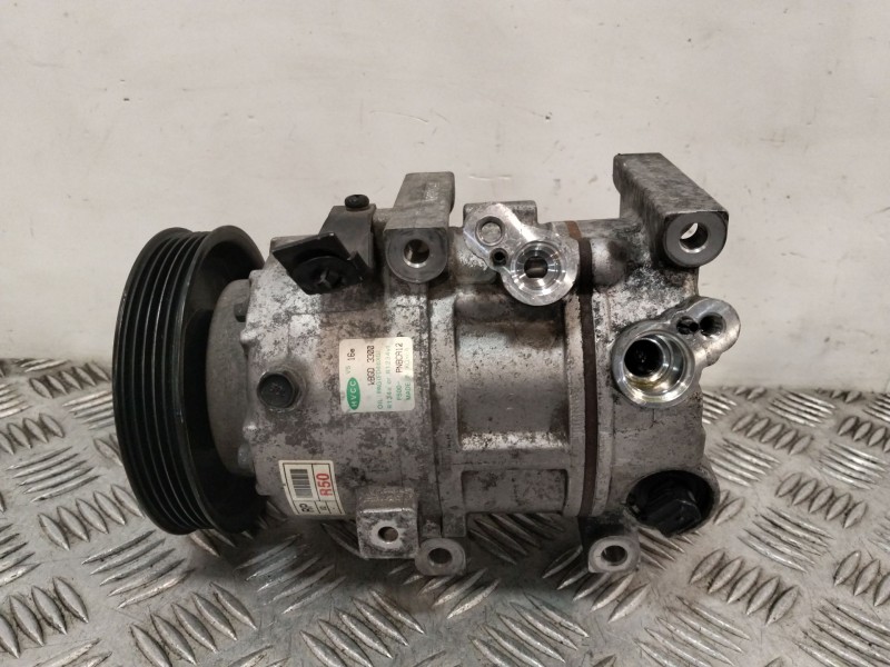 Recambio de compresor aire acondicionado para kia carens iv 1.7 crdi referencia OEM IAM KBGD3300  
