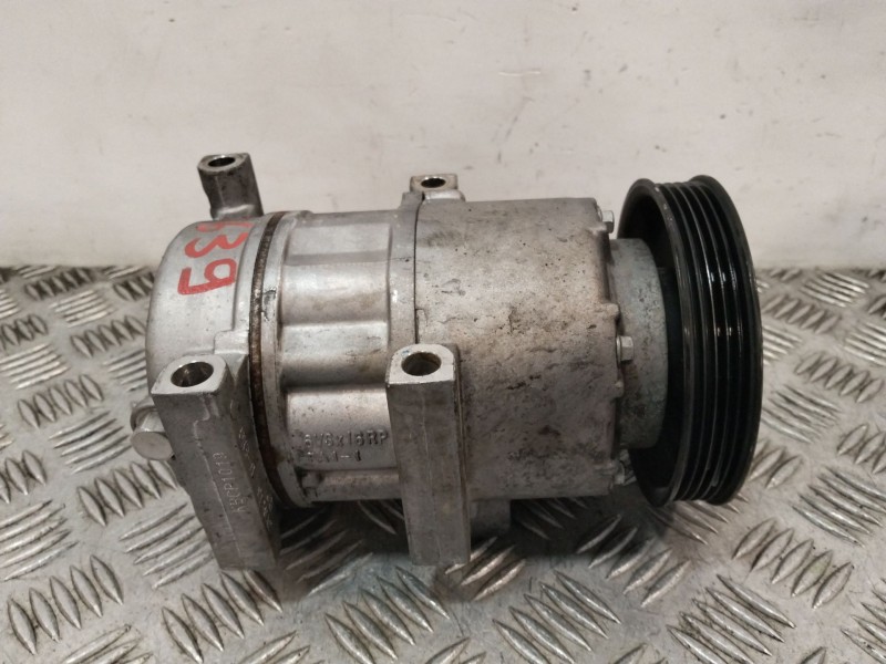 Recambio de compresor aire acondicionado para kia carens iv 1.7 crdi referencia OEM IAM KBGD3300  