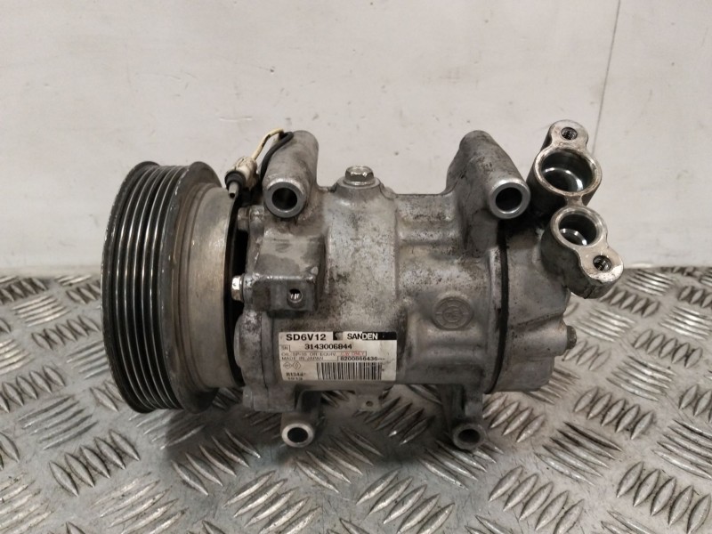 Recambio de compresor aire acondicionado para renault kangoo (kc0/1_) 1.5 dci referencia OEM IAM 8200866436  