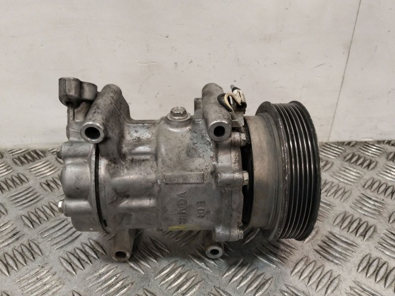 Recambio de compresor aire acondicionado para renault kangoo (kc0/1_) 1.5 dci referencia OEM IAM 8200866436  