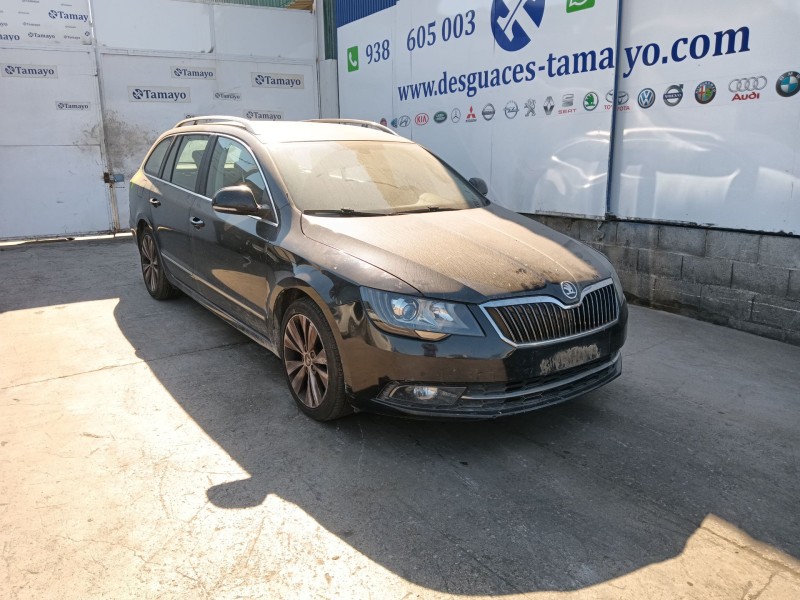 skoda superb ii station wagon (3t5) del año 2013