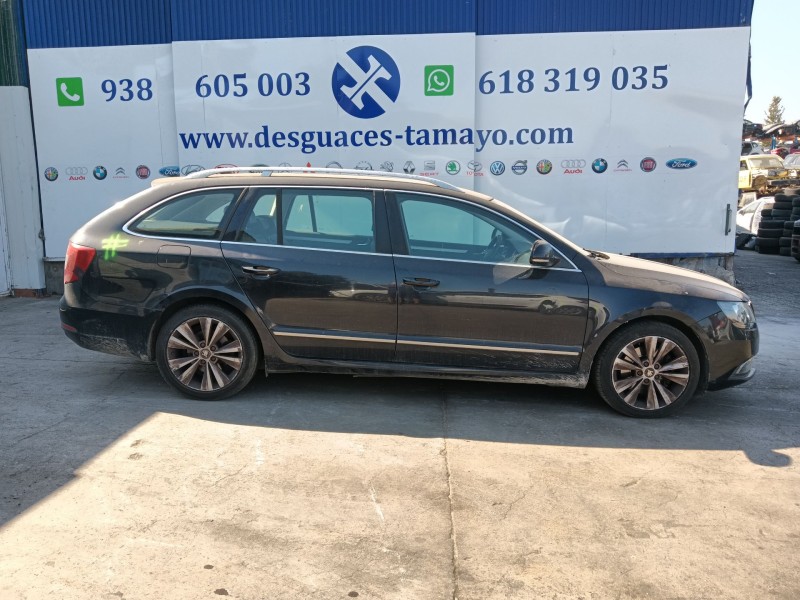 skoda superb ii station wagon (3t5) del año 2013