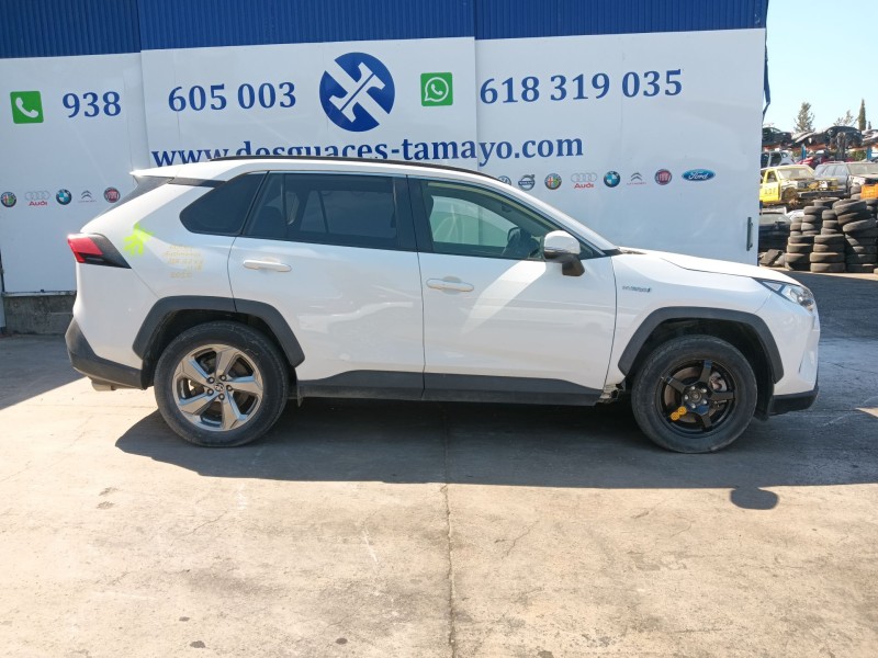 toyota rav 4 v (_a5_, _h5_) del año 2019