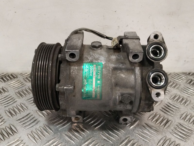 Recambio de compresor aire acondicionado para mazda 3 (bk) 1.6 di turbo referencia OEM IAM 3M5H19D629SA  