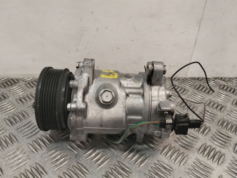 Recambio de compresor aire acondicionado para volkswagen polo (6n2) 1.4 16v referencia OEM IAM SD6VRA  