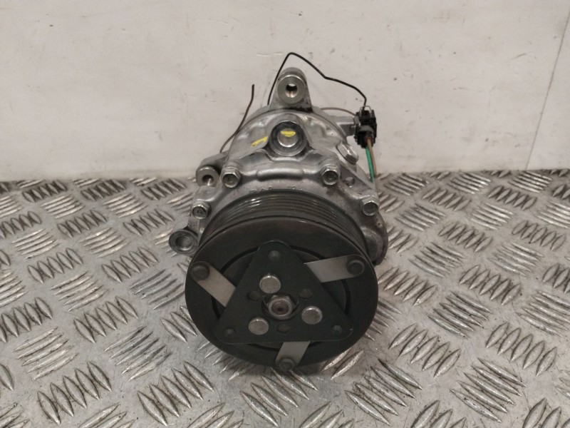 Recambio de compresor aire acondicionado para volkswagen polo (6n2) 1.4 16v referencia OEM IAM SD6VRA  