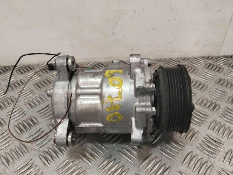 Recambio de compresor aire acondicionado para volkswagen polo (6n2) 1.4 16v referencia OEM IAM SD6VRA  