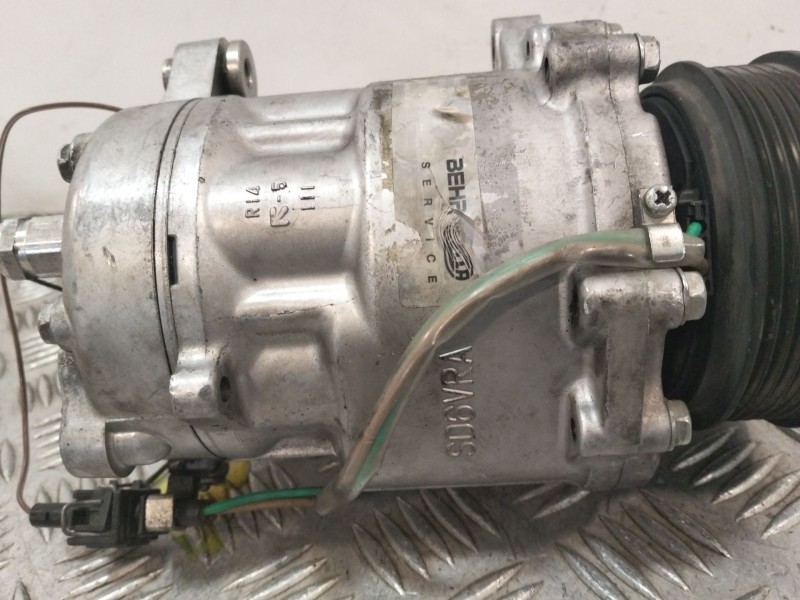 Recambio de compresor aire acondicionado para volkswagen polo (6n2) 1.4 16v referencia OEM IAM SD6VRA  