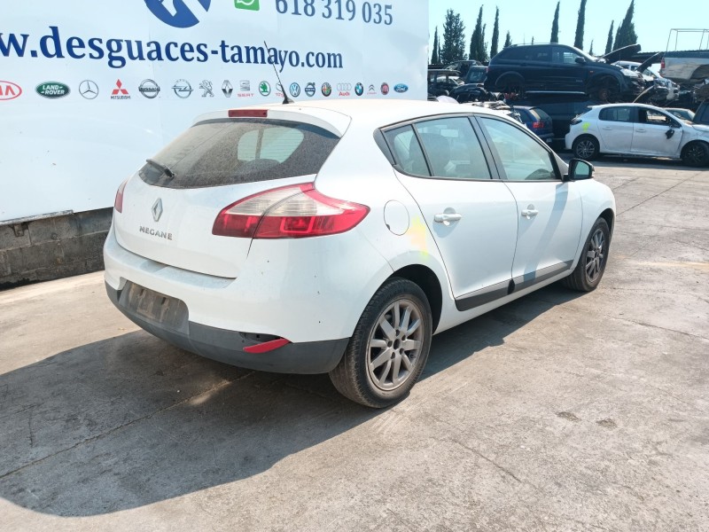renault megane iii hatchback (bz0/1_, b3_) del año 2012