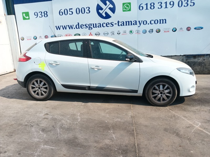 renault megane iii hatchback (bz0/1_, b3_) del año 2012