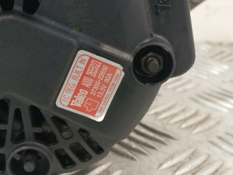 Recambio de alternador para hyundai matrix (fc) 1.6 referencia OEM IAM 3730022650  