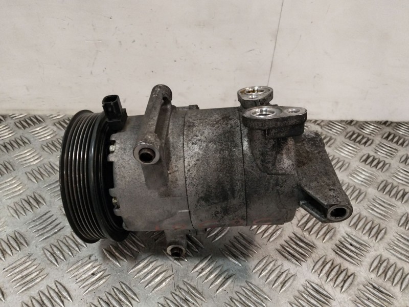 Recambio de compresor aire acondicionado para fiat ducato furgon 250 referencia OEM IAM 6C1H19D786AA  