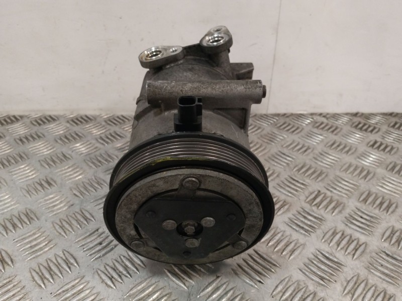 Recambio de compresor aire acondicionado para fiat ducato furgon 250 referencia OEM IAM 6C1H19D786AA  