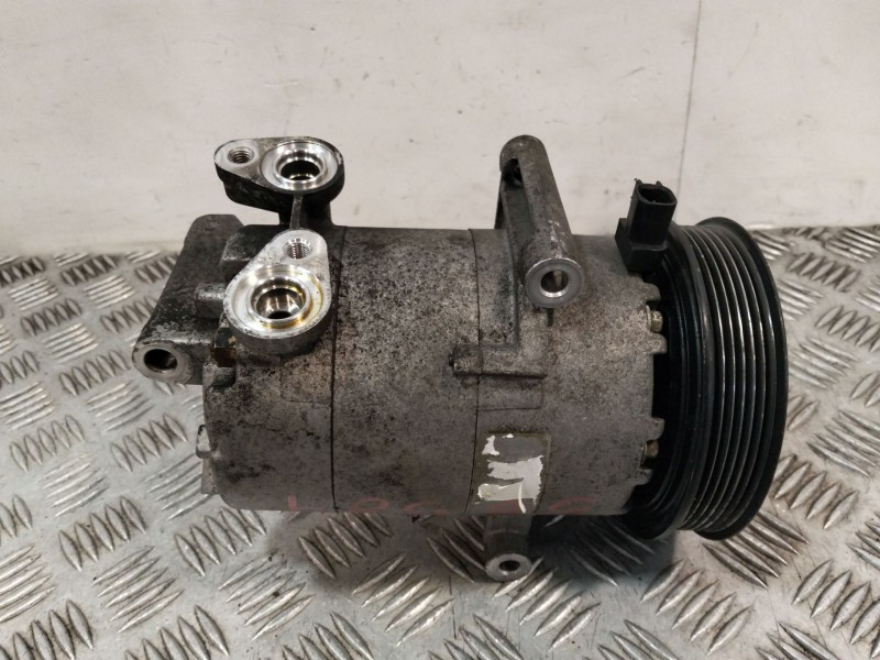 Recambio de compresor aire acondicionado para fiat ducato furgon 250 referencia OEM IAM 6C1H19D786AA  