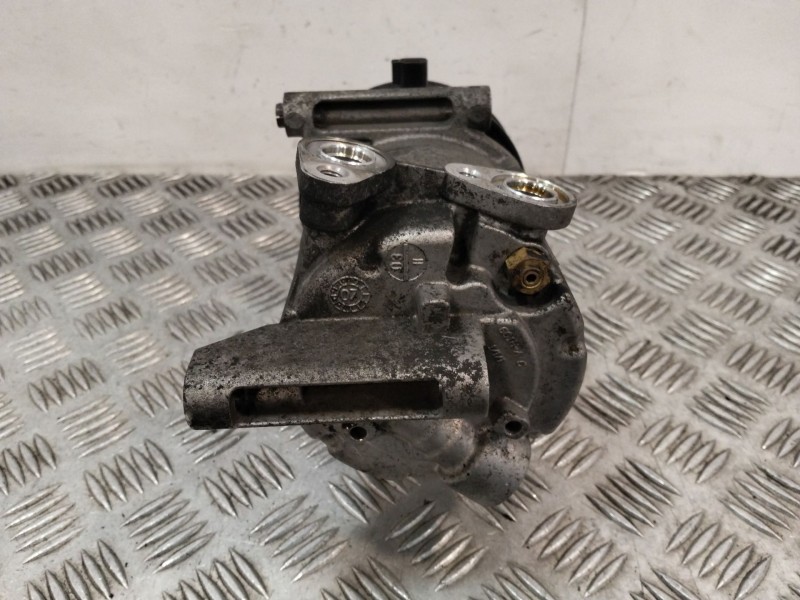 Recambio de compresor aire acondicionado para fiat ducato furgon 250 referencia OEM IAM 6C1H19D786AA  