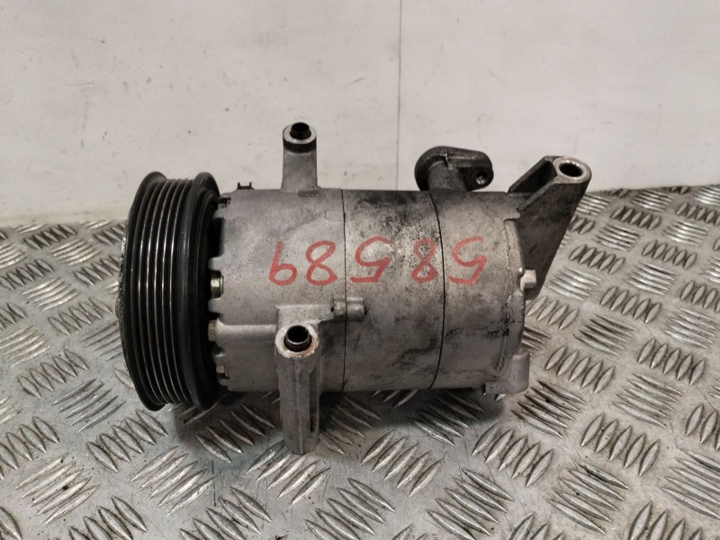 Recambio de compresor aire acondicionado para fiat ducato furgon 250 referencia OEM IAM 6C1H19D786AA  