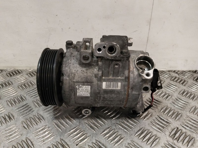 Recambio de compresor aire acondicionado para skoda fabia i combi (6y5) 1.4 tdi referencia OEM IAM 6Q0820803J  