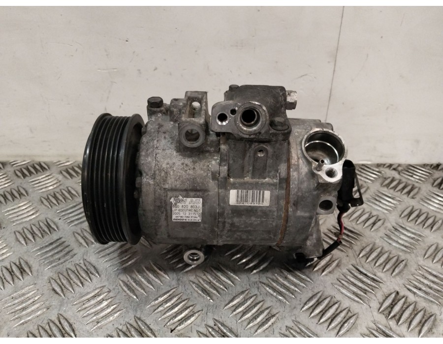 Recambio de compresor aire acondicionado para skoda fabia i combi (6y5) 1.4 tdi referencia OEM IAM 6Q0820803J  
