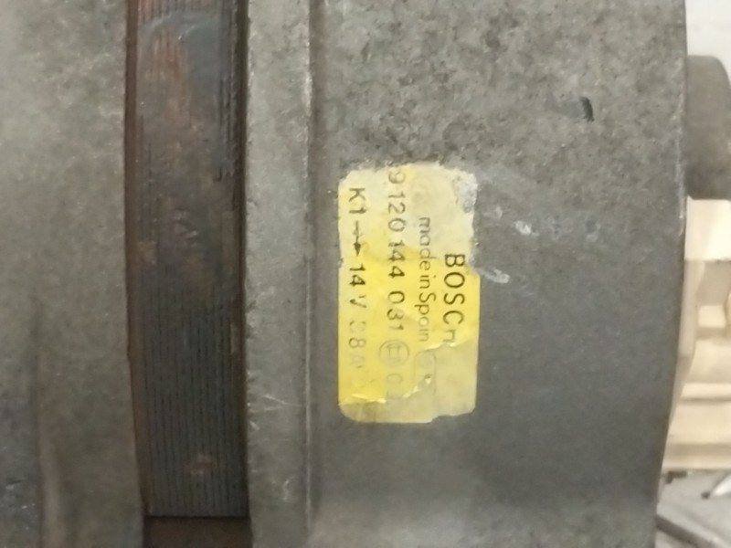 Recambio de alternador para renault 12 r12 referencia OEM IAM 9120144031  